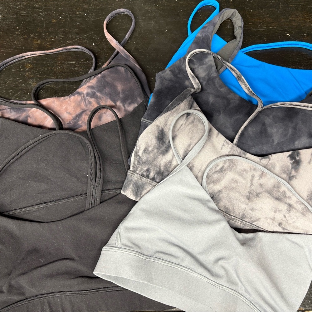 Stylish lululemon Women's sports bras - Black, Gray, Blue
